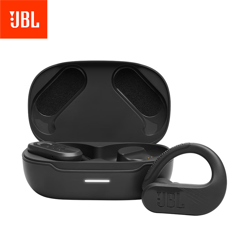 JBL Endurance Peak3 真无线蓝牙耳机 入耳式音乐运动跑步通话降噪耳机