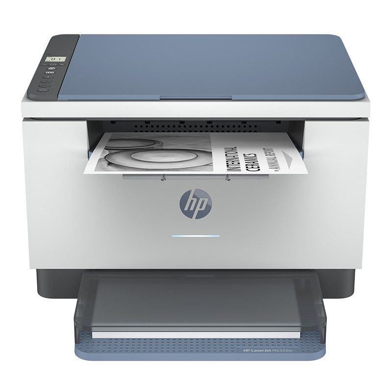 [HP]M232dw/233dw黑白激光自动双面无线一体机打印复印家用办公-套餐3:机器+升级易加粉硒鼓3支+粉9支支高清大图