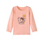 [1件3折]铅笔俱乐部童装女童长袖上衣秋季儿童t恤圆领小宝宝卡通