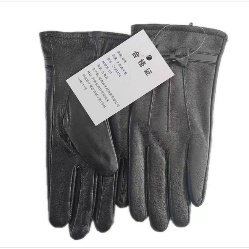 铂牛 女款皮手套43元一双（均码）