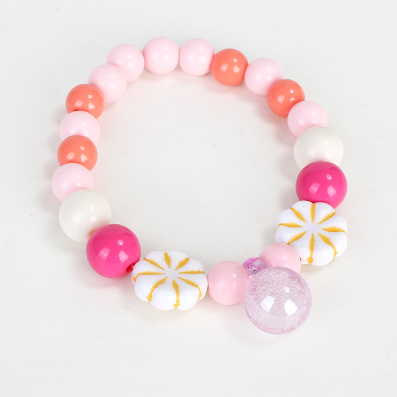 女生日记手工diy手链项链串珠珠儿童女孩玩具装扮饰品礼物叶罗丽正版