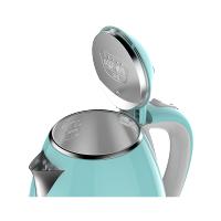 美菱(MELING) MH-1802-紫 家用电水壶 食品级304不锈钢内胆 1.8L大容量双层防烫烧水壶
