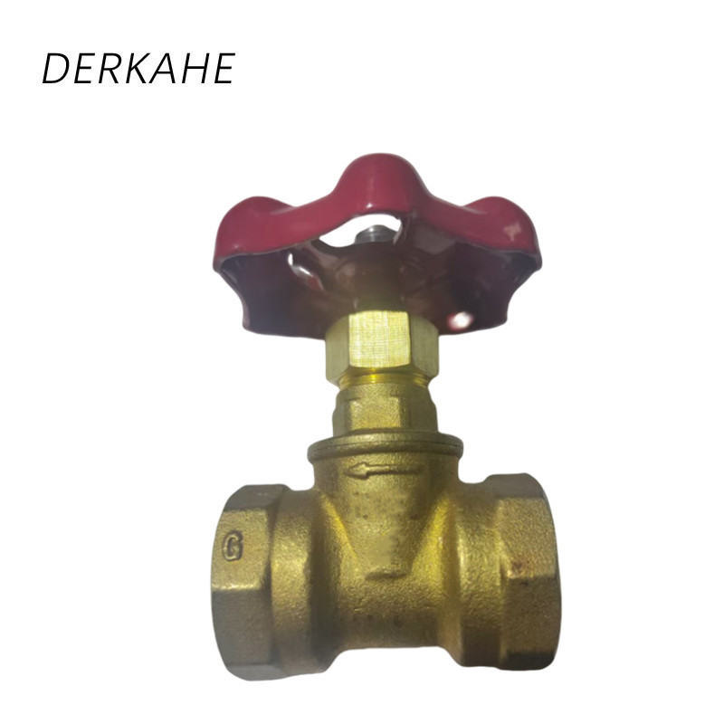 DERKAHE J11F-16T黄铜截止阀 DN40 个