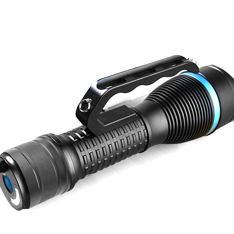 凯圣蓝 RJW7103 IP68三档 功率1*12W/1600LM电压DC25.2V 手提式防爆探照灯 (计价单位:盏)