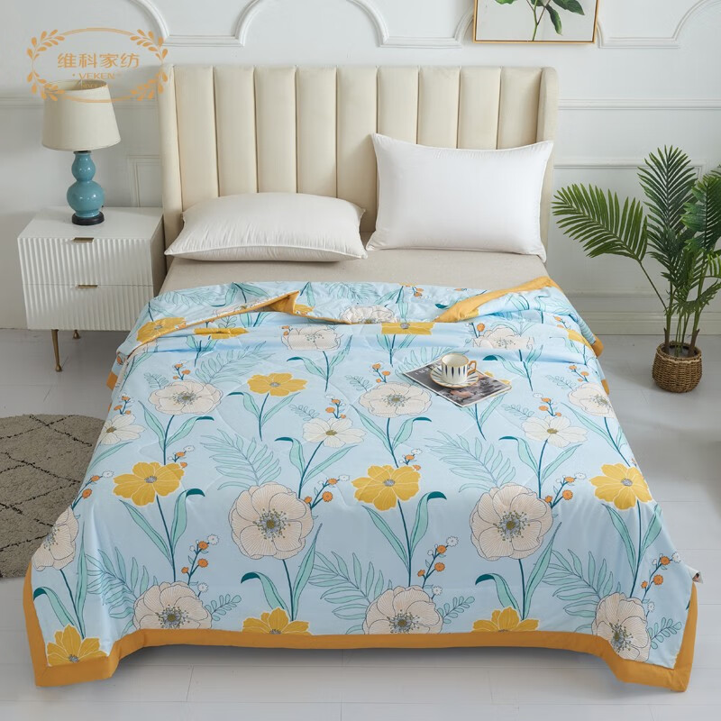 维科-灼灼其华夏凉被高清大图