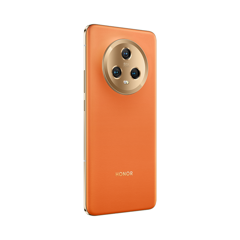 荣耀Magic5 16GB+512GB 燃橙色 流线四曲屏 120Hz智能刷新率 5400万超清广角主摄 Magic-Log电影影调 第二代骁龙8旗舰芯片 5G手机