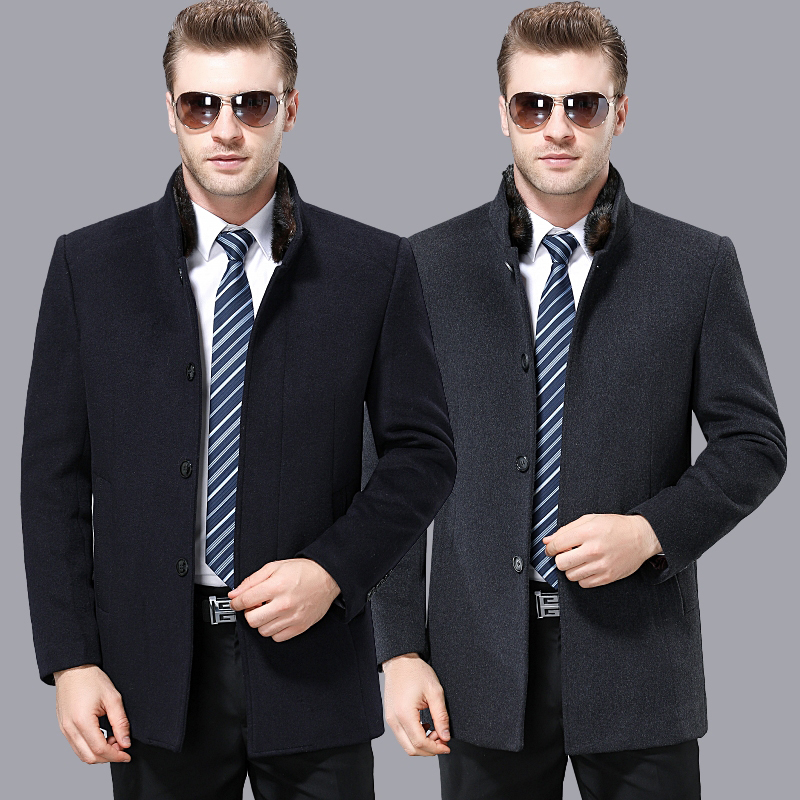 chenwolves男士大衣