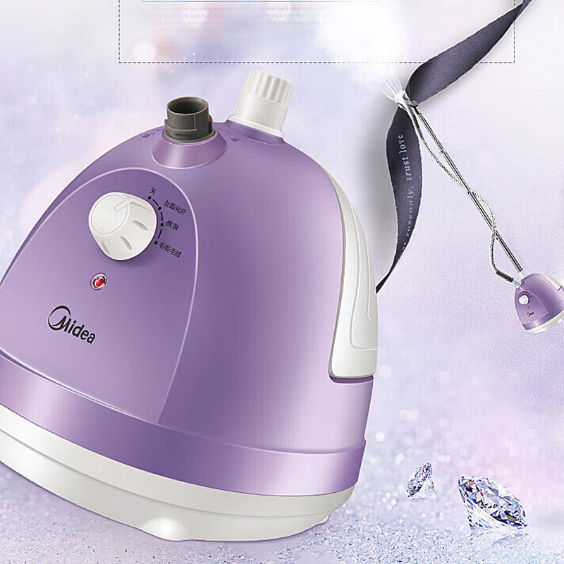 美的(Midea) 1.5L单杆高温除菌蒸汽挂烫机 YG-JA1高清大图