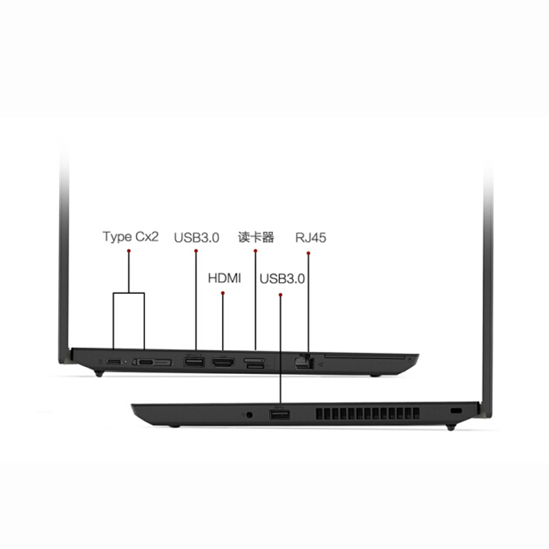 联想(Lenovo)L490-224笔记本电脑(i7-8565U 8G 128G+1T 14寸FHD 2G独显 一年保修 win10)