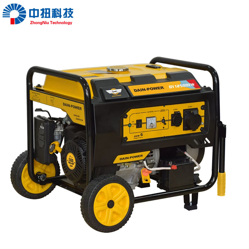 中扭科技汽油发电机 DY8000 8kw 台高清大图