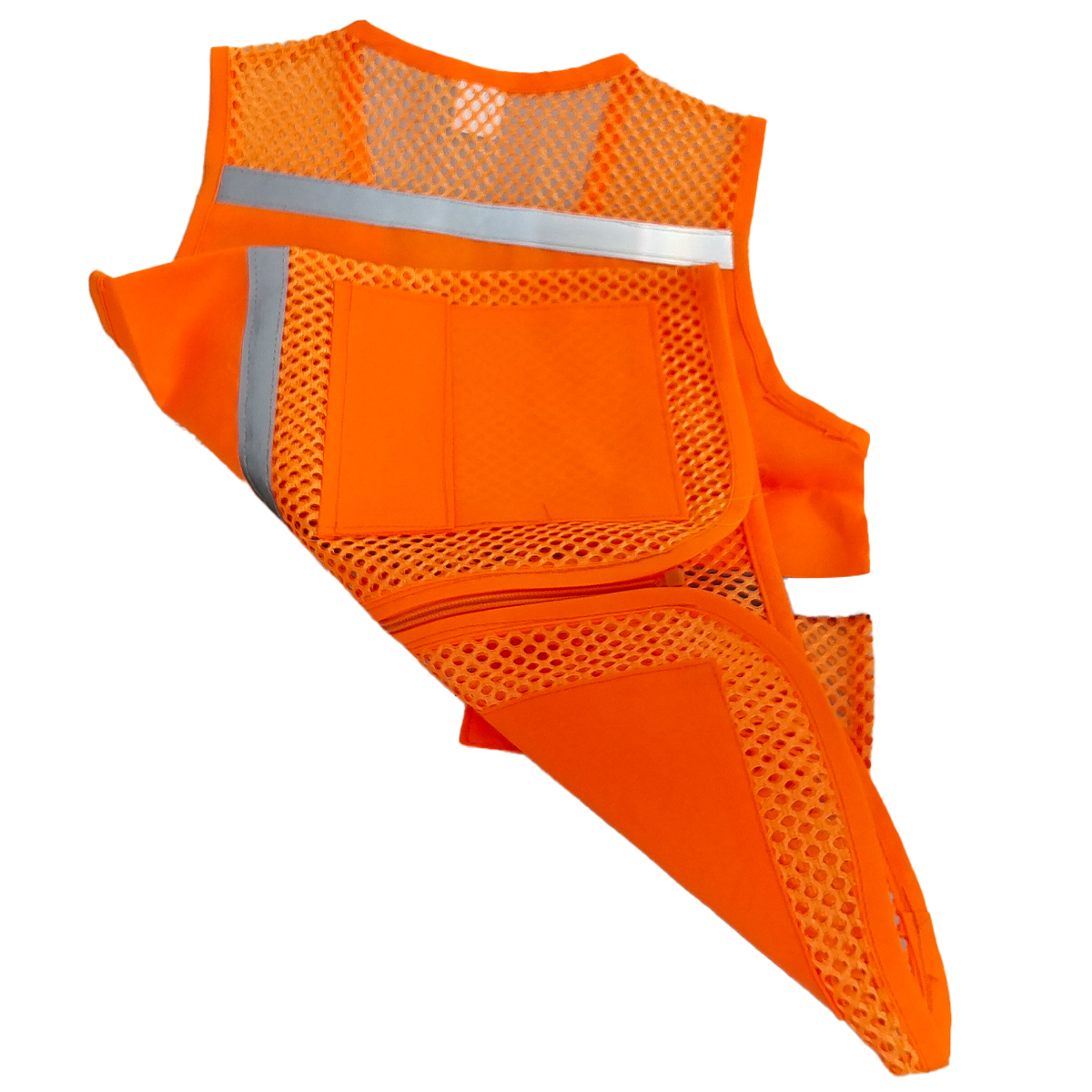 鸽护 马甲 mj15橘色 件高清大图