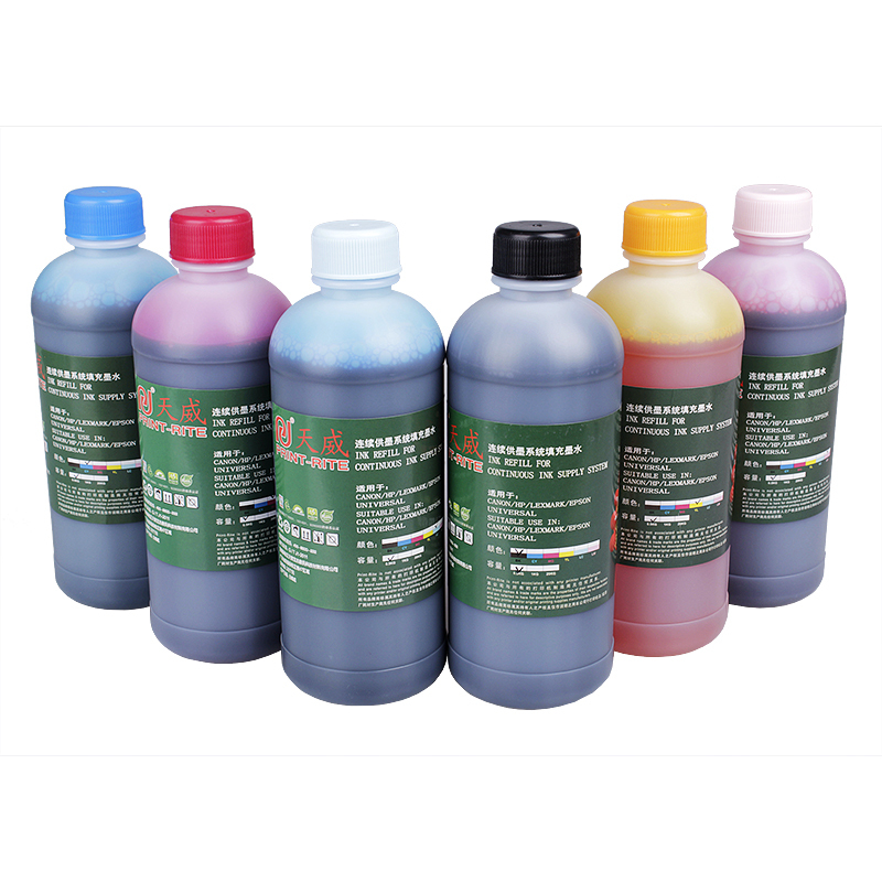 天威 500ML 打印机连供墨水 适用爱普生惠普佳能R230 MP288 hp802 浅红