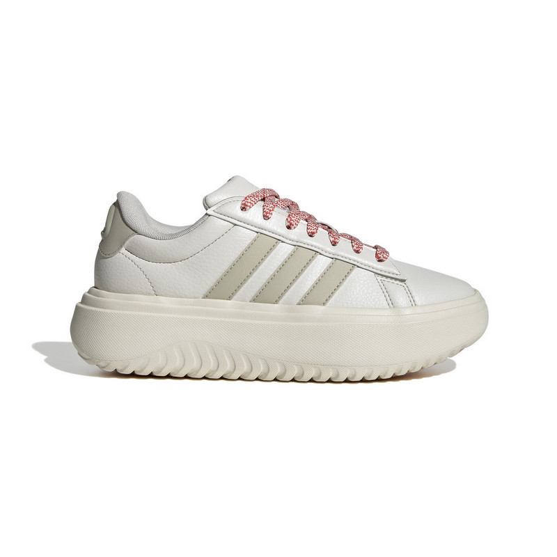 阿迪达斯板鞋女鞋grandcourt网球厚底增高运动鞋休闲鞋ie1094视频