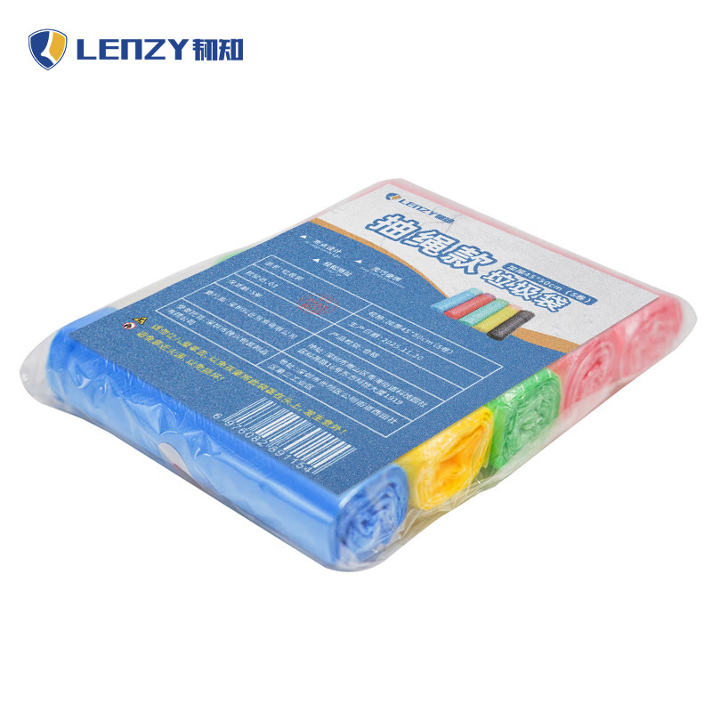 LENZY 韧知 垃圾袋 加厚45*50cm(5卷) 包高清大图