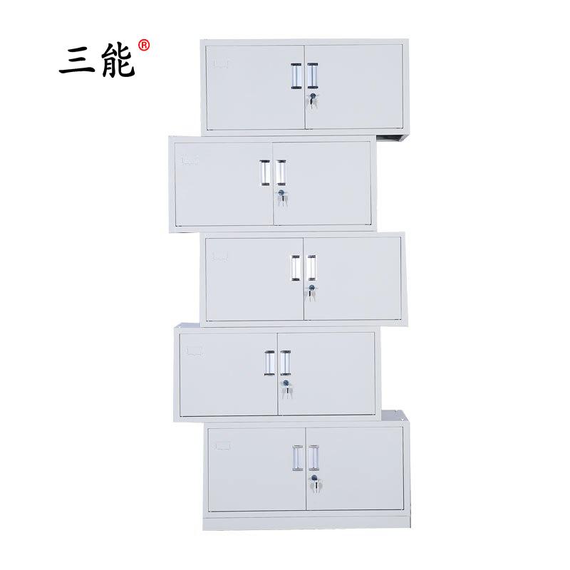 三能 (SAN NENG) 加厚分五节文件柜 铁皮柜 档案柜 资料柜 其他金属办公柜
