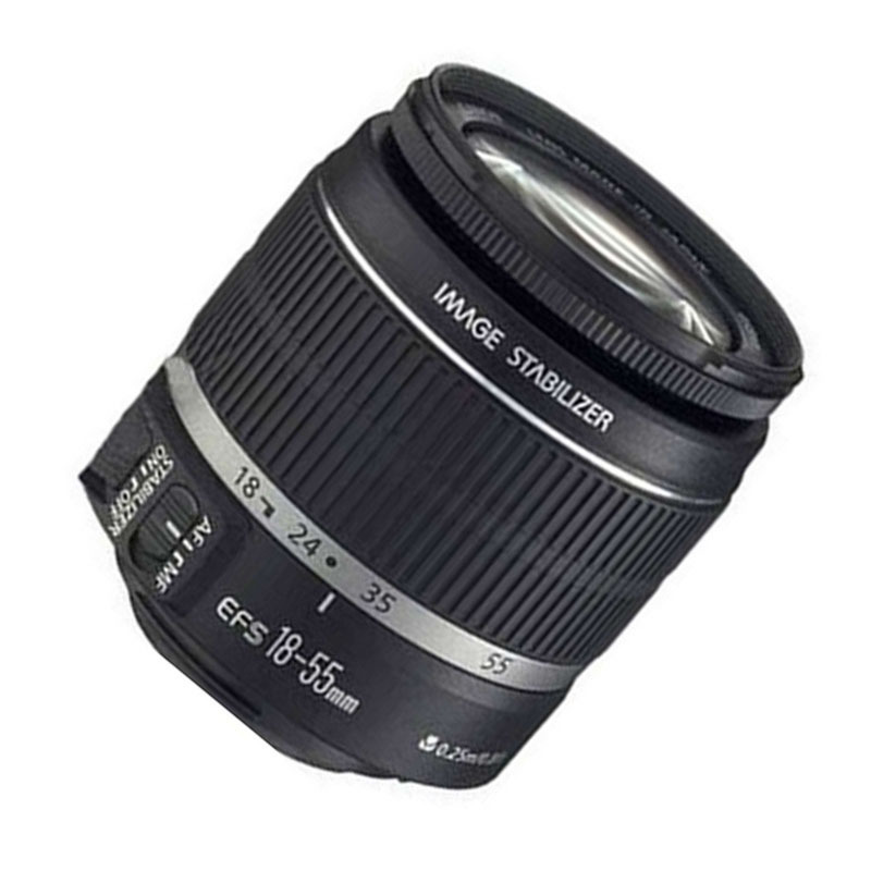 佳能(Canon)EF-S 18-55mm f/3.5-5.6 IS II 拆机版 佳能卡口 58mm口径 广角变焦镜头
