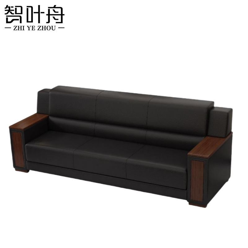 智叶舟沙发三人位200*83*88cm张高清大图