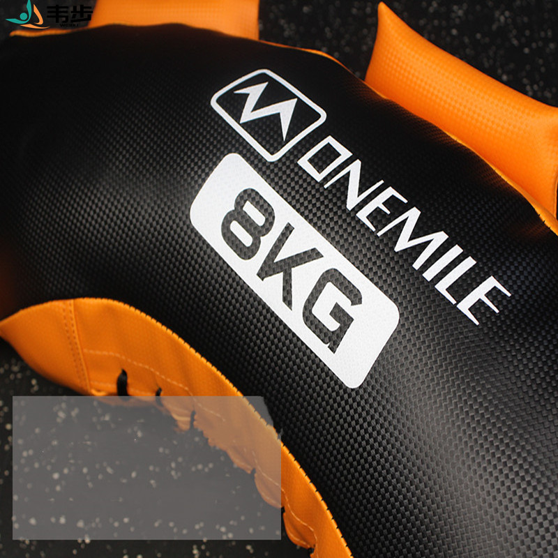 韦步保加利亚健身牛角包沙袋负重私教训练袋力量深蹲套装高清大图