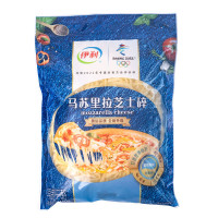 伊利马苏里拉芝士碎450g 家用奶酪拉丝焗饭披萨材料烘焙餐饮配料 [11月日期]