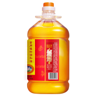 胡姬花食用植物调和油4L 调和油 食用植物油 家用炒菜食用油