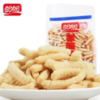 盼盼家庭号薯片108g*10包宿舍休闲膨化小零食虾条实惠大包装薯片番茄味10包