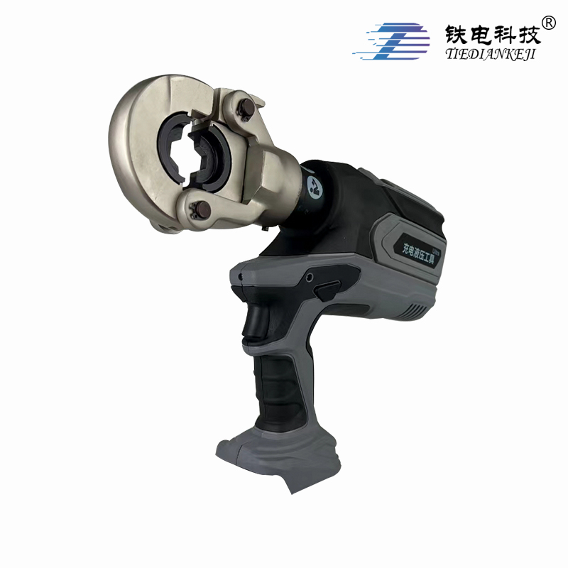铁电科技 电动液压式压线钳-裸机 TD-YLY-60KN-LJ 台高清大图