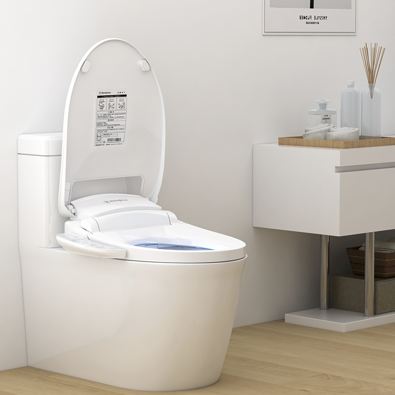 西屋(WESTINGHOUSE) WHJ-1950B15智能马桶盖电子坐便盖板全自动速热冲洗洁身器妇洗高清大图