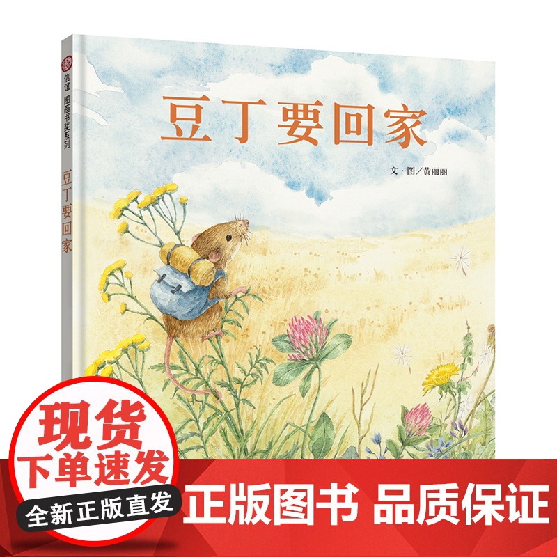 豆丁要回家(3-8岁) 信谊图画书奖高清大图