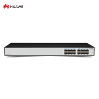 华为交换机S1700-16R(16个10/100Base-TX以太网端口,交流供电)