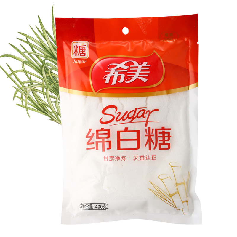 希美烘焙原料优质绵白糖 调味品400g