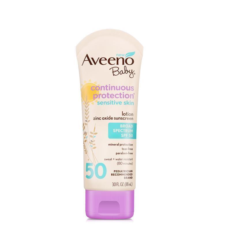 aveeno艾惟诺婴儿防晒霜85ml