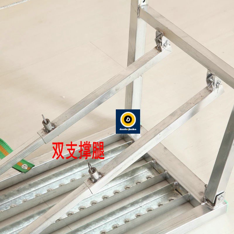折叠马凳脚手架装修马凳升降室内加厚刮腻子多功能马凳