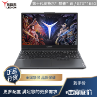 联想Lenovo 拯救者Y7000 15.6英寸 酷睿 i5-10200H 16G 1TB+512GB GTX1650 GDDR6 4G 性能游戏本 笔记本电脑 幻影黑