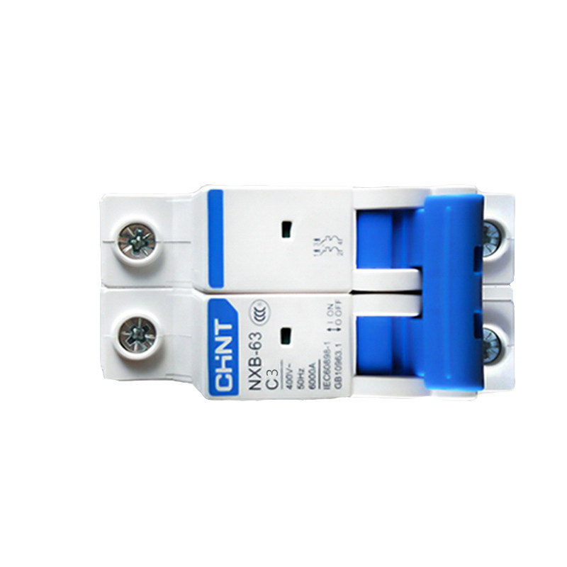 正泰 家用小型断路器 NXB-125 3P D63 空气开关 漏电 断路保护器
