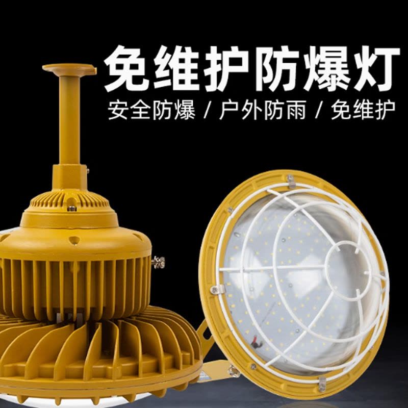 惠星扬 LED防爆仓库灯 仓库厂房照明灯加油站照明工矿灯侧装防爆灯 HXY-100W 个图片