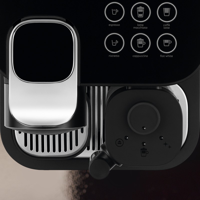 Nespresso奈斯派索胶囊式咖啡机小型家用全自动商用大容量奶泡一体奶咖自动牛奶配方高压萃取意式进口 F531黑色高清大图