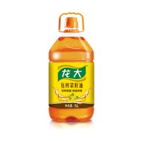 龙大 压榨浓香菜籽油5L