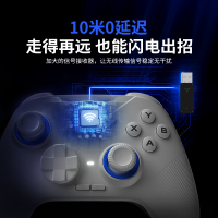 飞智冰原狼游戏手柄switch手机PC电脑版steam电视ns无线蓝牙lol英雄联盟手游苹果安卓使命召唤和平吃鸡辅助器