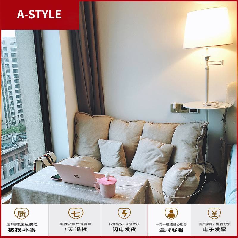苏宁放心购懒人沙发榻榻米折叠沙发床两用双人日式多功能小户型卧室小沙发椅A-STYLE家具图片