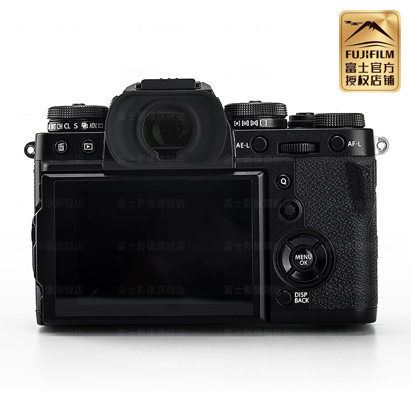 富士(FUJIFILM)X-T3/XT3 微单相机 机身 支持F-log 4K视频内录 黑色(2610万像素)