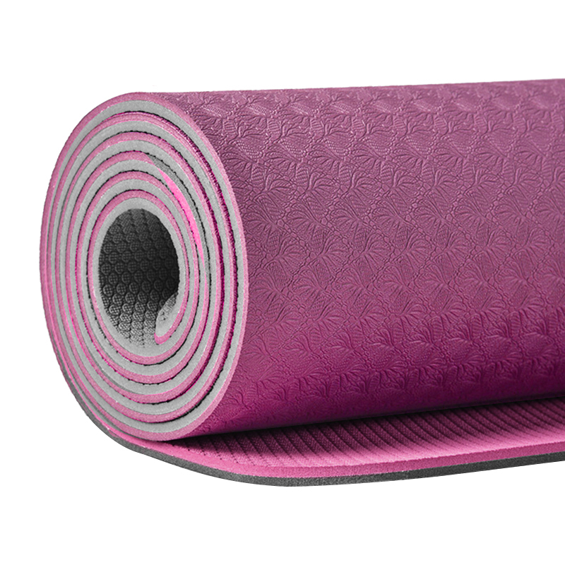 三极户外(Tri-Polar) TP1506 183*65*0.6cm 运动垫 瑜伽垫 (计价单位:个) 紫色高清大图