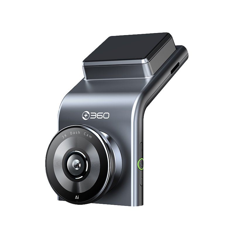360行车记录仪G300 3K单摄高清夜视停车监控1620P
