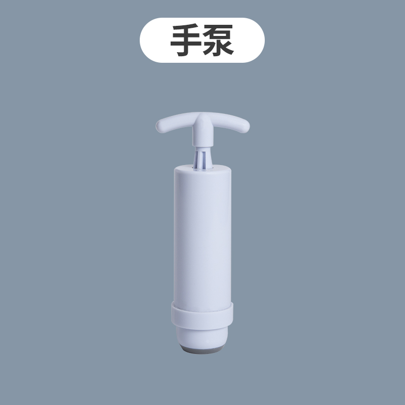 杜拓新款食品真空保鲜袋冰箱密封压缩袋 手动抽气泵（带液体过滤嘴）
