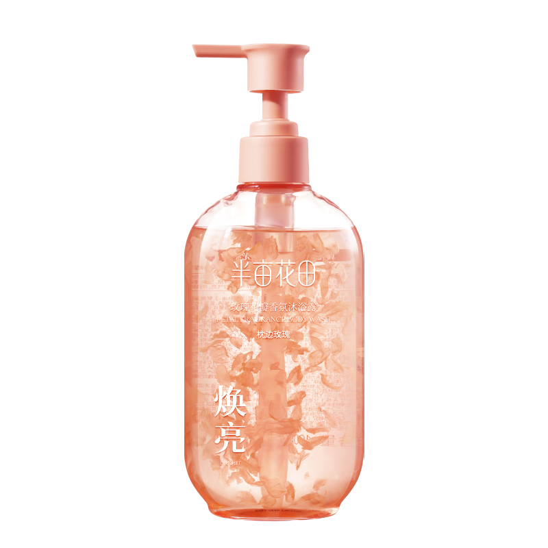 半亩花田 BMHT-235 玫瑰花瓣香氛沐浴露 750ml