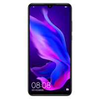 华为/HUAWEI nova 4e AI超广角三摄 6GB+128GB 幻夜黑 移动联通电信4G全网通拍照手机