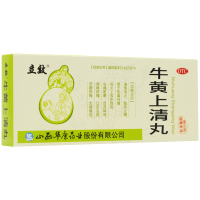立效 牛黄上清丸 6g*10丸/盒 清热泻火 散风 用于热毒内盛，风火上攻所致的头痛眩晕，目赤耳鸣，咽喉肿痛