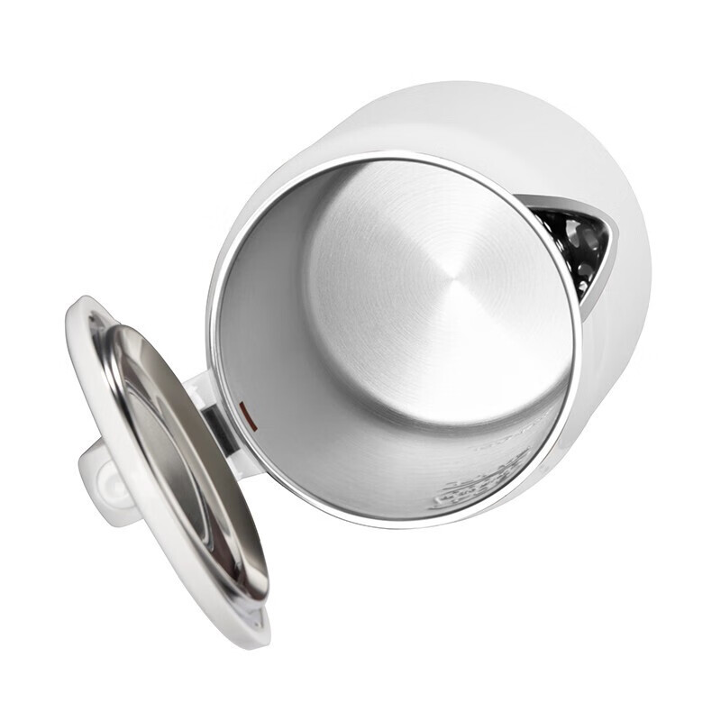 美的 (Midea) 电热水壶 1.7L大容量家用烧水壶双层防烫 304不锈钢水壶MK-AEK1769高清大图