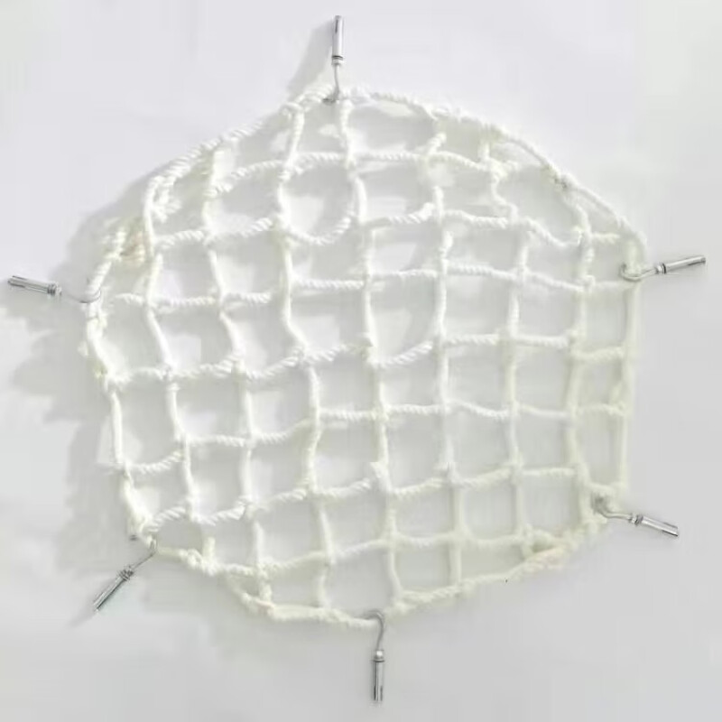 厚玖 井盖防坠网圆形700+6个镀锌膨胀钩(单位:套)