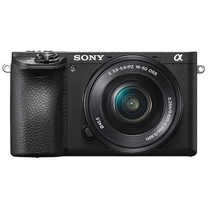 索尼(SONY)ILCE A6500(16-50+55-210)数码微单相机 双镜头套装 约2420万像素高清大图