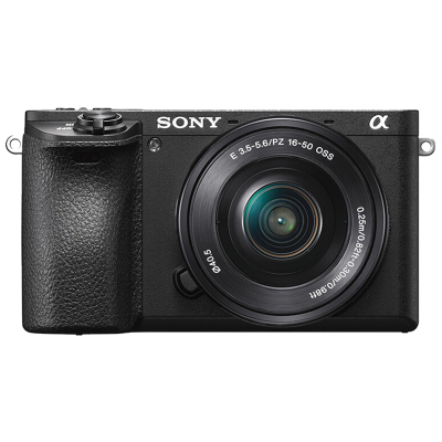 索尼(SONY)ILCE A6500(16-50+55-210)数码微单相机 双镜头套装 约2420万像素